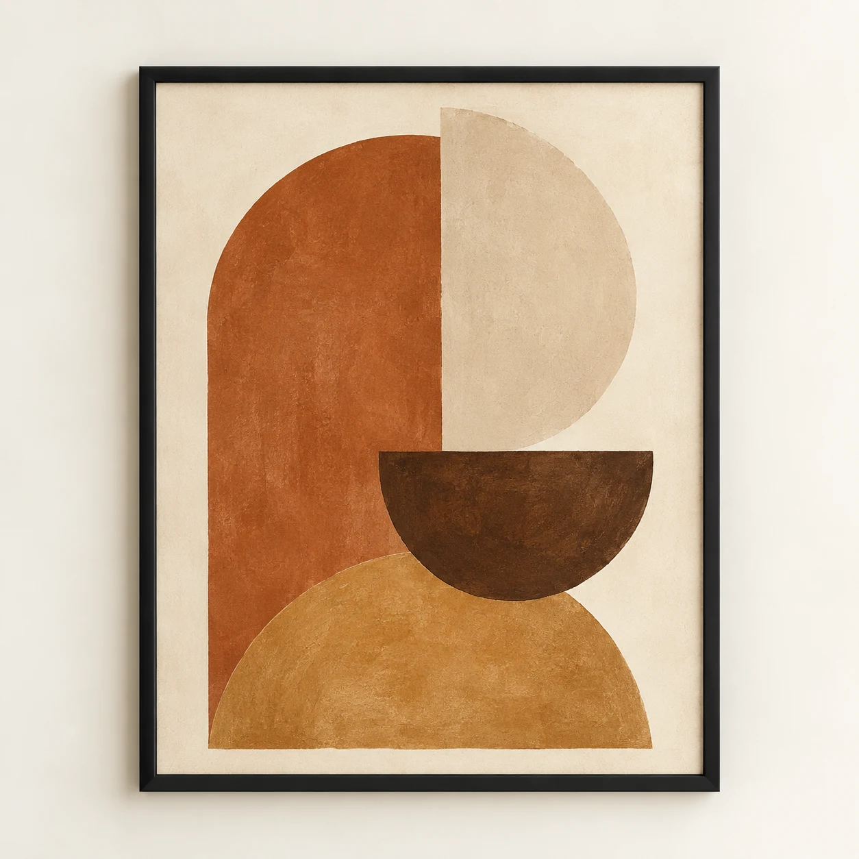 Framed Poster Print